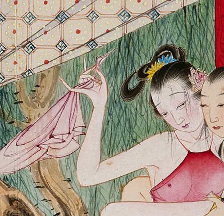 虎丘-民国时期民间艺术珍品-春宫避火图的起源和价值